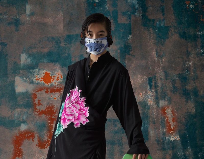 Yohji Yamamoto выпустил капсулу по мотивам летней коллекции 1996 года