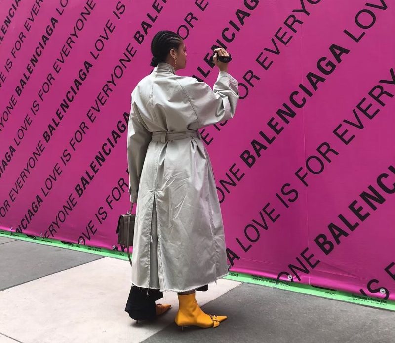 Студентка обвинила Balenciaga в плагиате ее дипломной работы