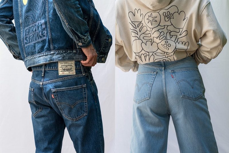 Levi's создали самые экологичные джинсы из инновационного материала Circulose