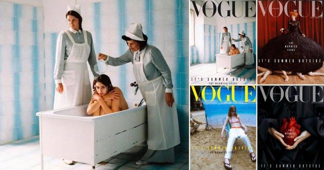 Vogue Portugal раскритиковали за новую обложку