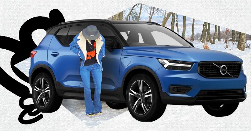 Тест-драйв мечты: за рулем гибрида Volvo XC40