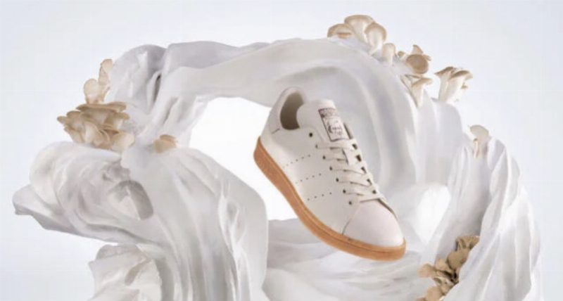 Новый вид эко-кожи: adidas выпустили кроссовки из грибов