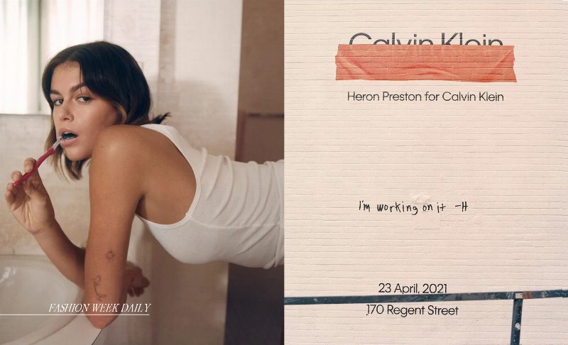 Heron Preston для Calvin Klein: «Я хотел, чтобы люди жили в этой коллекции»