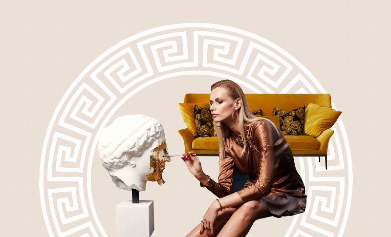 Заглянуть внутрь: как выглядит новый бутик Versace Home