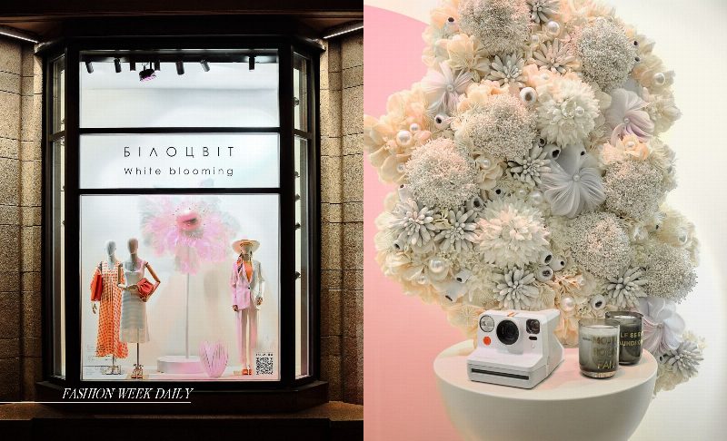 Подих весни: розглядаємо  digital-вітрини ЦУМу