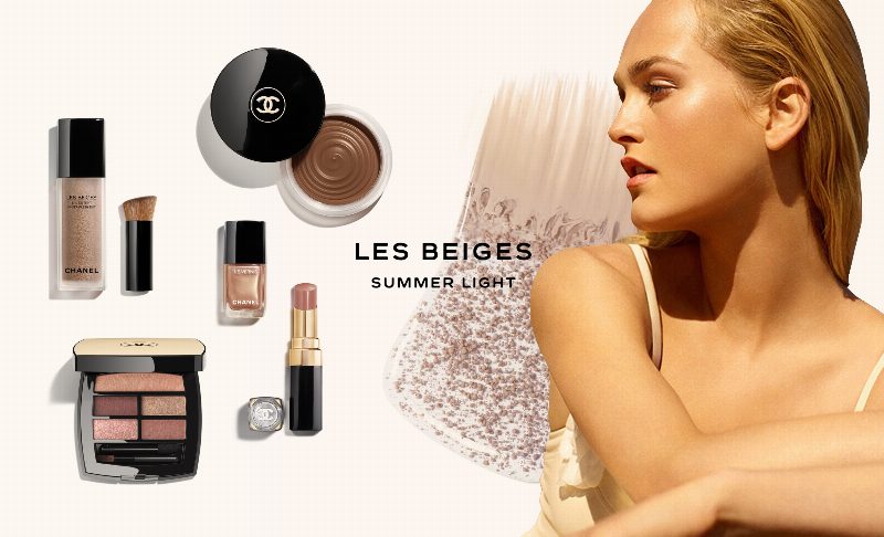 Поцелованная солнцем: новая бьюти-коллекция Chanel