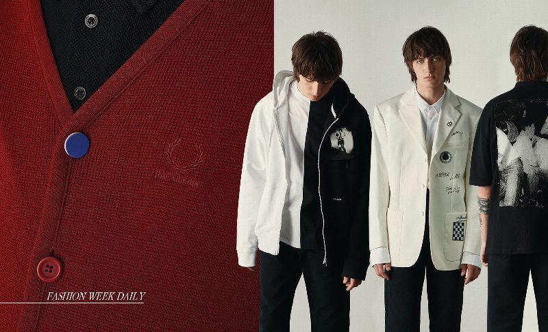 Натхненні Лондоном: колаборація Рафа Сімонса і Fred Perry
