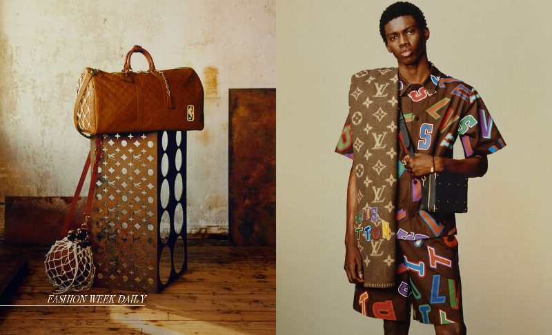 Баскетболу посвящается: новая коллаборация Louis Vuitton X NBA