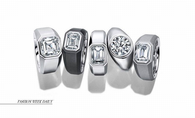 Tiffany&Co запускає колекцію чоловічих перстнів для заручин