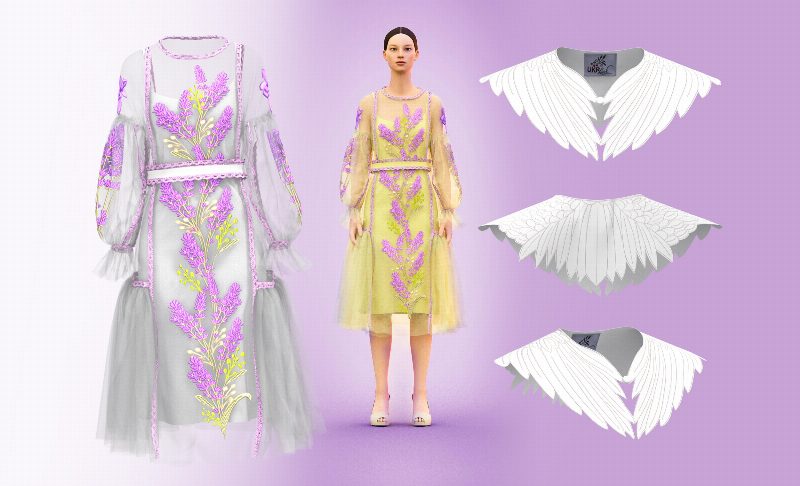 Digital looks: цифрова колекція етнічного одягу Ukrlook