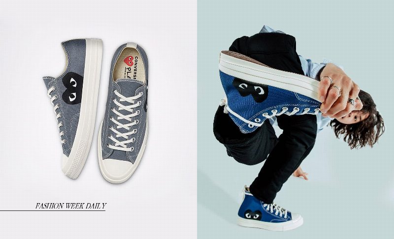 Comme des Garçons та Converse оновили дизайн  Chuck Taylor ﻿