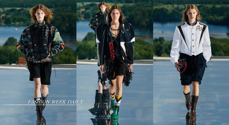 Покорение космоса в коллекции Louis Vuitton Resort 2022