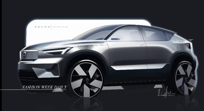 Дизайн майбутнього: роздивляємося Volvo C40 Recharge