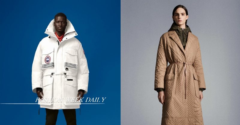 Как продавать пуховики летом на примере Moncler, Bosideng и Canada Goose