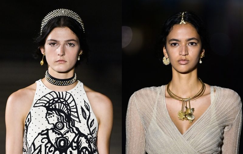Жемчужный макияж с показа Dior Cruise 2022 – от сглаза ﻿