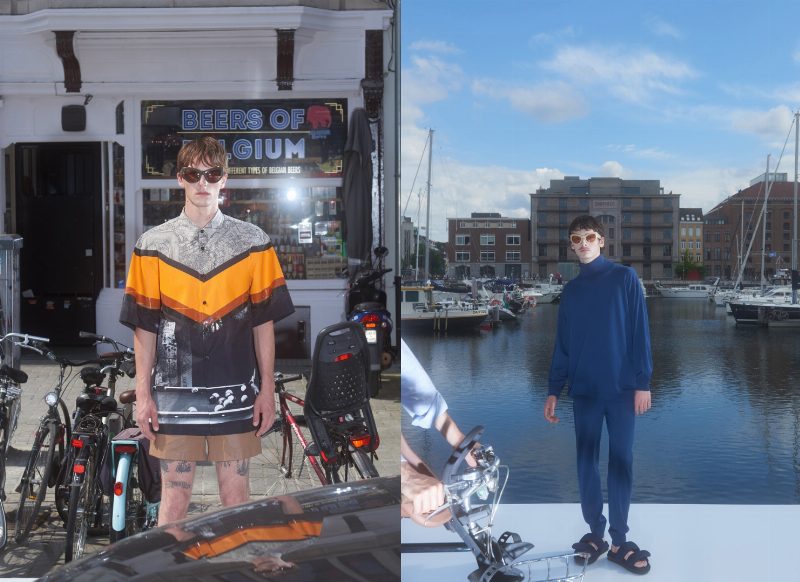 Король принтов: свобода, юность и Антверпен в мужской коллекции Dries Van Noten SS22