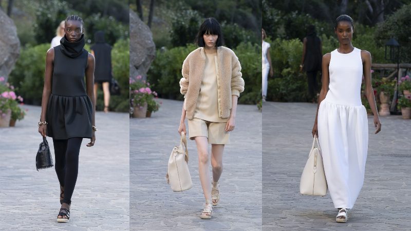 Новый силуэт, шорты и плюшевый бомбер в коллекции Max Mara Resort 2022
