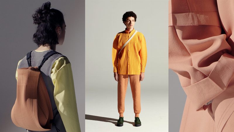 «Костюм для человека»: видео коллекции HOMME PLISSÉ ISSEY MIYAKE SS22