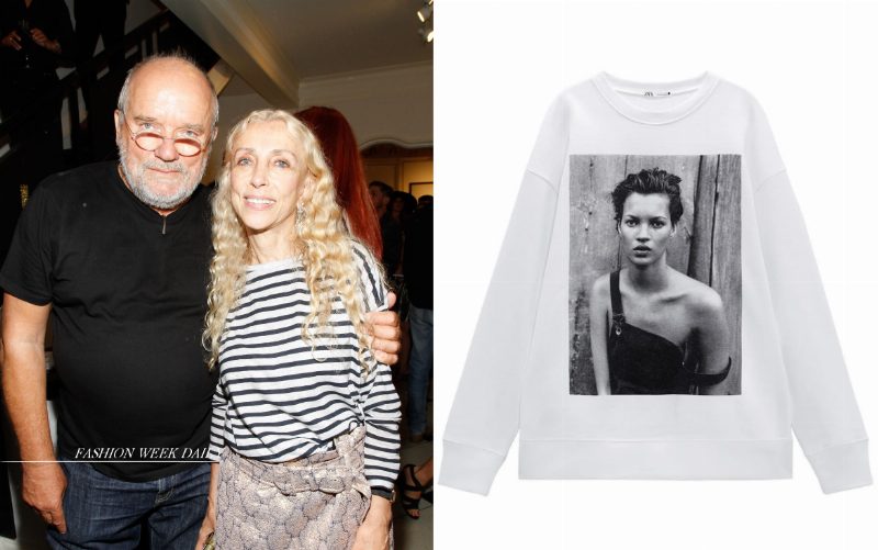 Новый проект ZARA о великих фэшн фотографах. Первый дроп посвящен Питеру Линдбергу