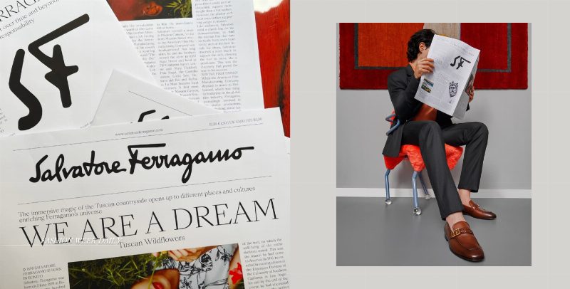У Salvatore Ferragamo новый СEO и новый логотип