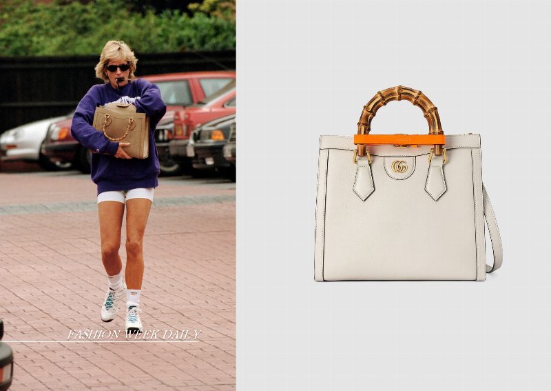 Как у Принцессы Уэльской: Gucci кастомизировал одну из сумок Дианы