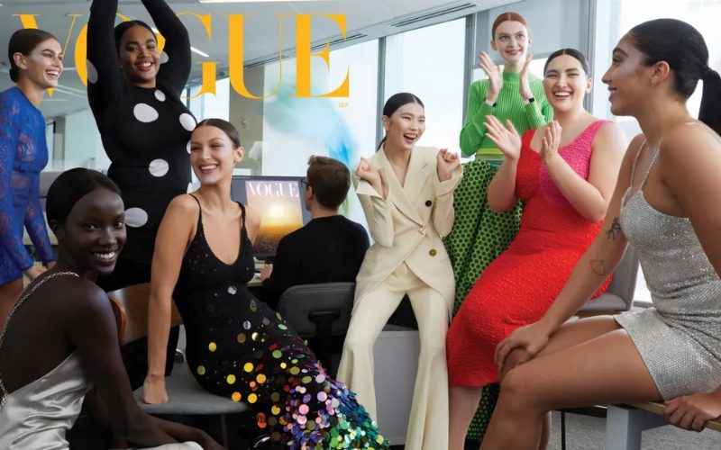 Сентябрьские номера Vogue выйдут с разными обложками, но одинаковым контентом