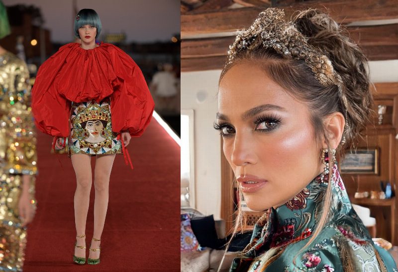 Чем ознаменовалось шоу Alta Moda от Dolce & Gabbana в Венеции