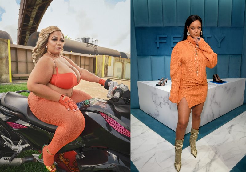 Как выглядят девушки-байкеры в новой кампании белья Savage X Fenty Рианны