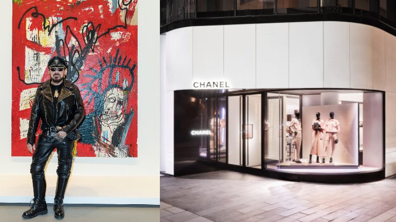 Chanel открыли бутик в Вашингтоне, придуманный американским архитектором Питером Марино