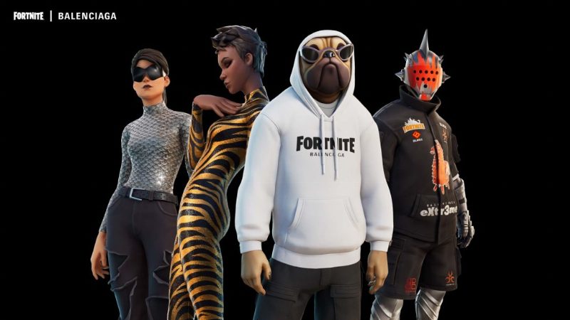 Balenciaga и Fortnite объединились, – что из этого вышло