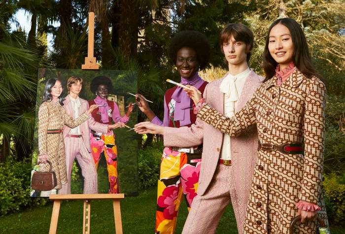«Вернись и сделай шаг вперед», – Gucci запускают концепт-стор винтажных вещей