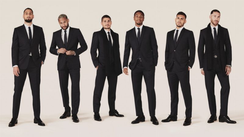 Dior начал сотрудничество с футбольной командой Paris Saint-Germain