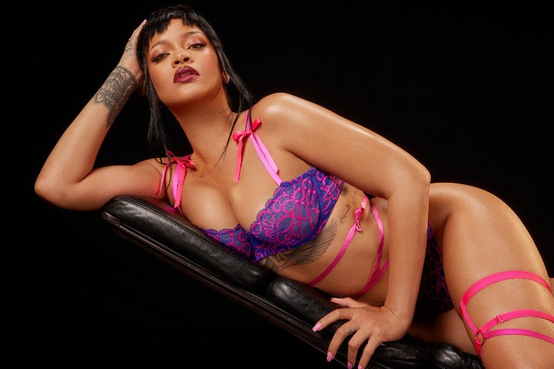 Рианна представила новый дроп нижнего белья, – в преддверии шоу Savage X Fenty Vol.3