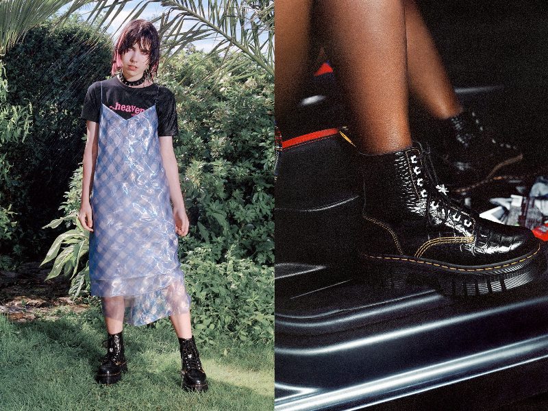 HEAVEN BY MARC JACOBS X DR. MARTENS
