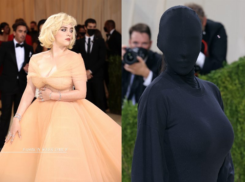 Самые эффектные наряды на Met Gala 2021