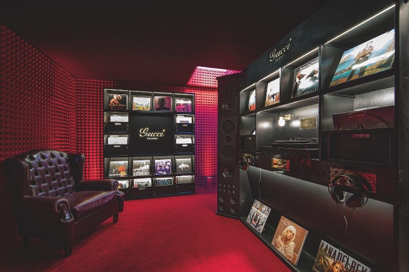 100-річчя Gucci: бренд відкрив pop-up в Лондоні