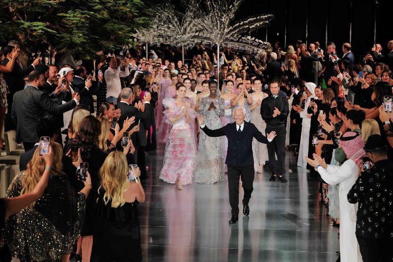 One Night Only: как прошел специальный показ Giorgio Armani в Дубай