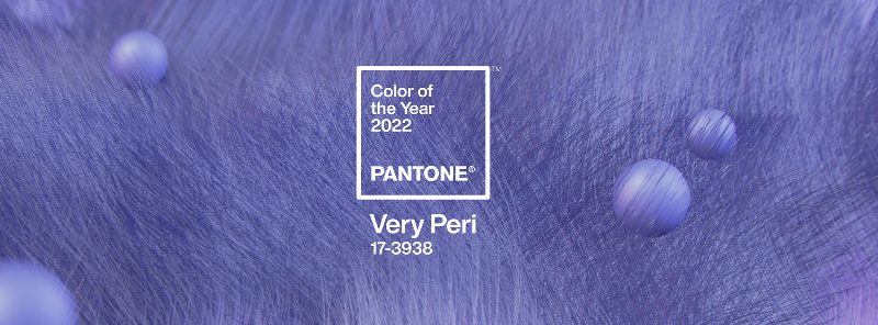 Very Peri: Pantone назвал главный цвет 2022 года