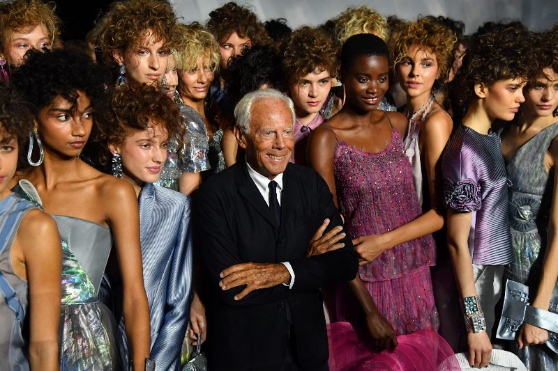 Giorgio Armani Group отказываются от использования ангорской шерсти