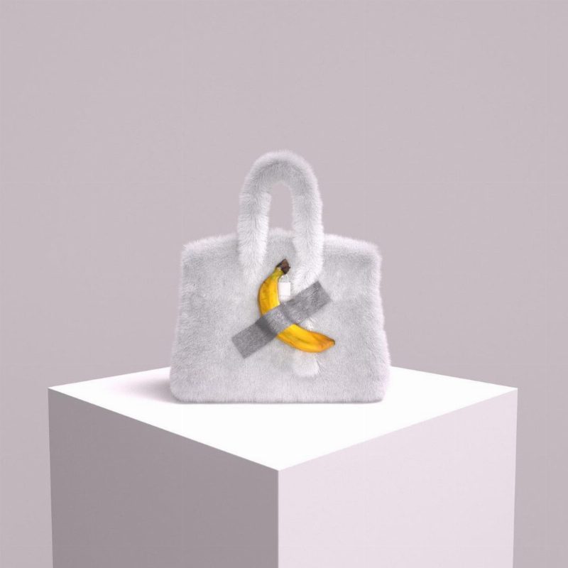 Hermès обвинил создателя виртуальной сумки Birkin в нарушении авторских прав