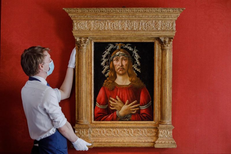 Два в одном: под картиной Боттичелли найден ранее неизвестный рисунок