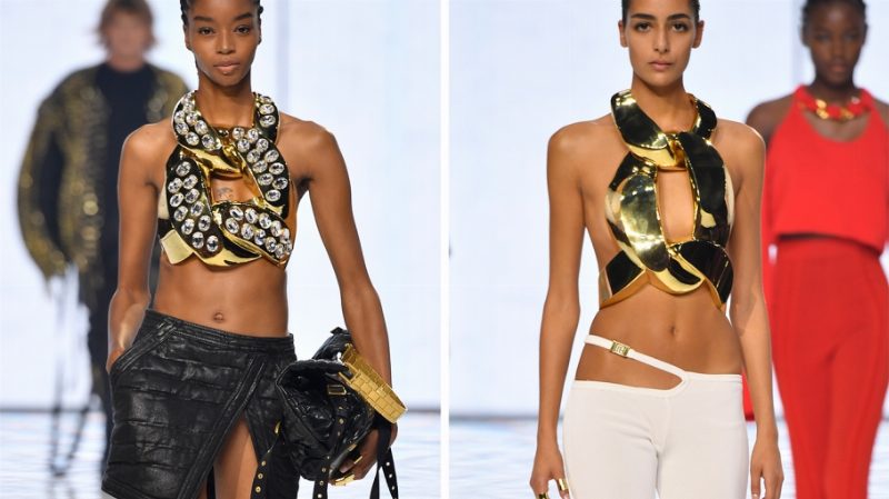 Гендерно-нейтральные со смелым дизайном: Balmain планирует запуск ювелирных изделий