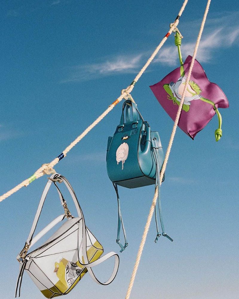 Loewe выпустят коллекцию, вдохновленную мультфильмом «Унесенные призраками»