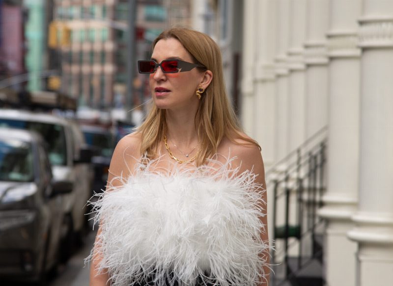 Streetstyle: Неделя моды в Нью-Йорке