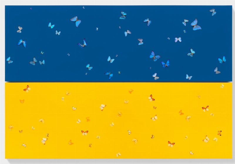 Демієн Герст представить роботу, присвячену Україні, на Венеційській бієнале