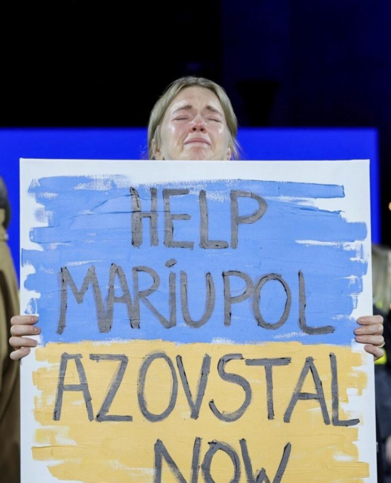 В Лондоні пройшов зворушливий показ Litkovskaya