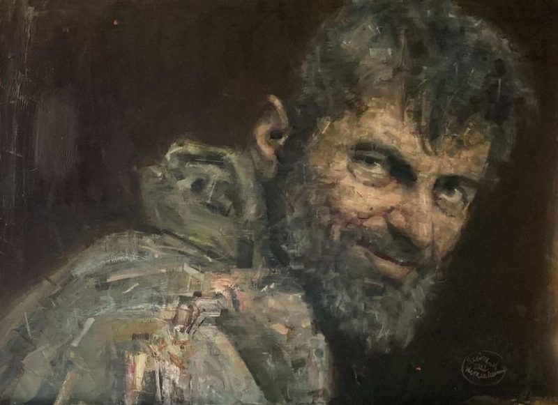 «Воєнний стан»: must visit виставка картин Шерешевського про події війни