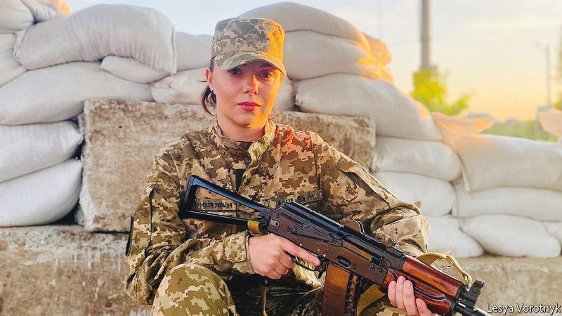 «Я бачила російську культуру в Бучі»: українська балерина про рішення воювати в лавах ТрО