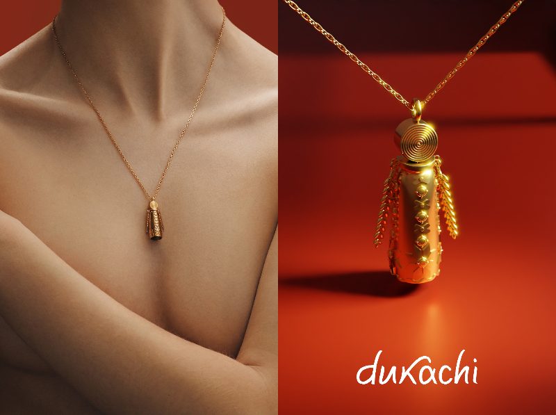 Лялька-мотанка у дропі Dukachi Jewelry