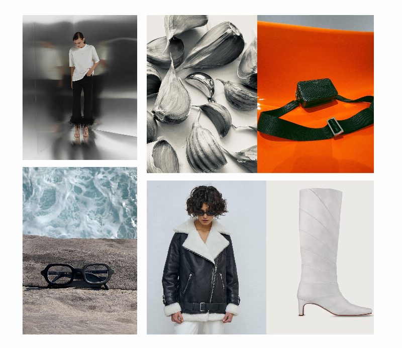 Winter looks created with made-in-Ukraine brands